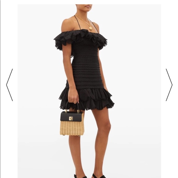 Zimmermann Dresses & Skirts - NWT size 0 zimmermann black super 8 dress